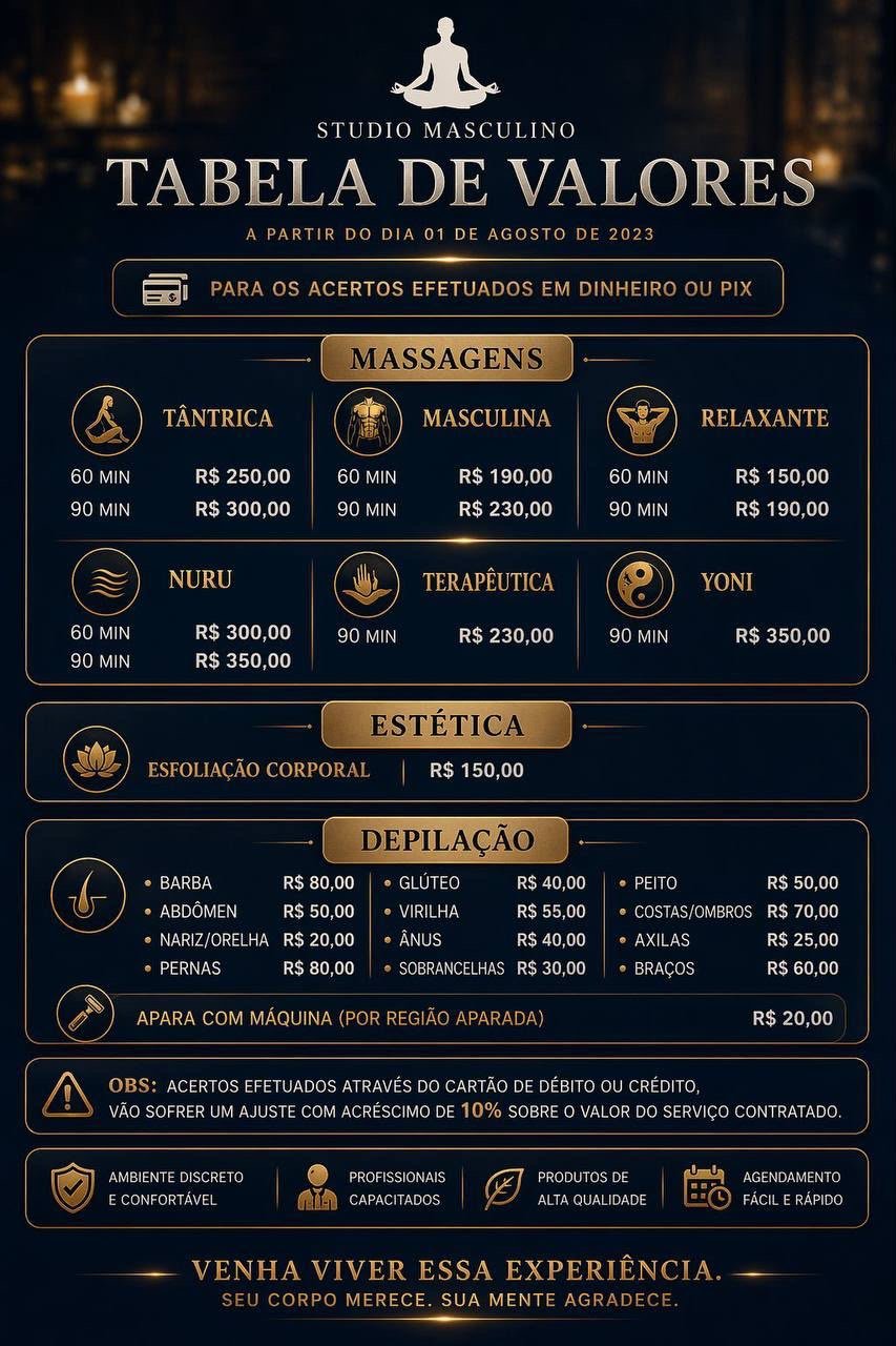Studio Masculino