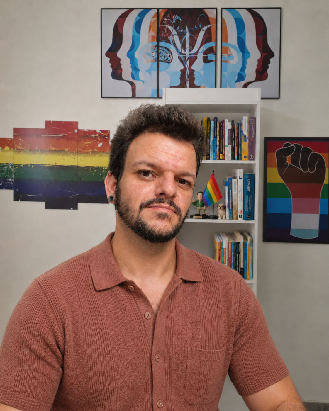 Psicólogo clínico (CRP 04/74106), gestalt-terapeuta e atuante em Psicologia Afirmativa LGBTQIAPN+. Atendimento online para pessoas LGBTQIAPN+, casais e pessoas vivendo com HIV. Psicólogo clínico (CRP 04/74106), gestalt-terapeuta e atuante em Psicologia Afirmativa LGBTQIAPN+. Atendimento online para pessoas LGBTQIAPN+, casais e pessoas vivendo com HIV.