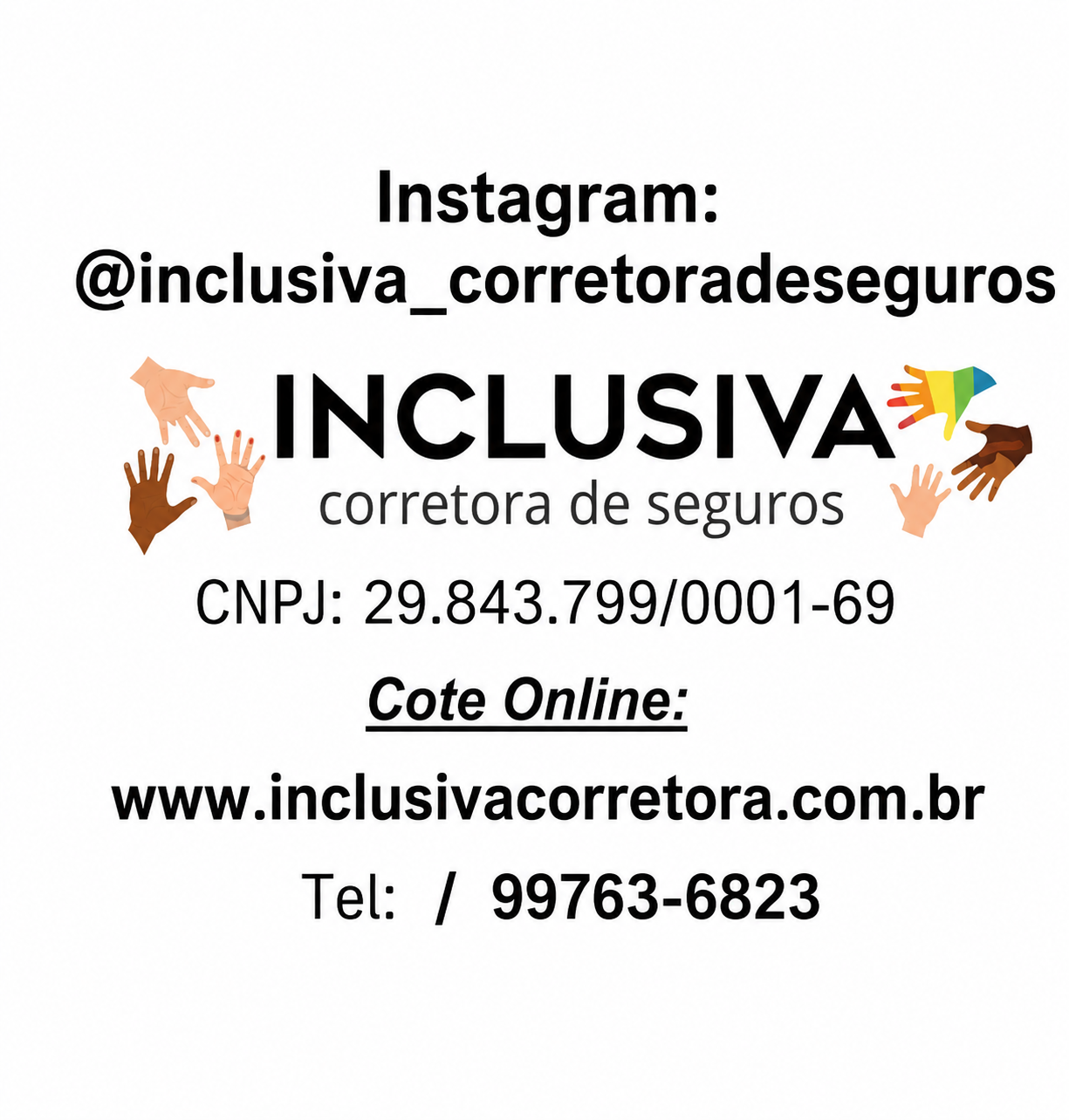 Inclusiva Corretora de Seguros