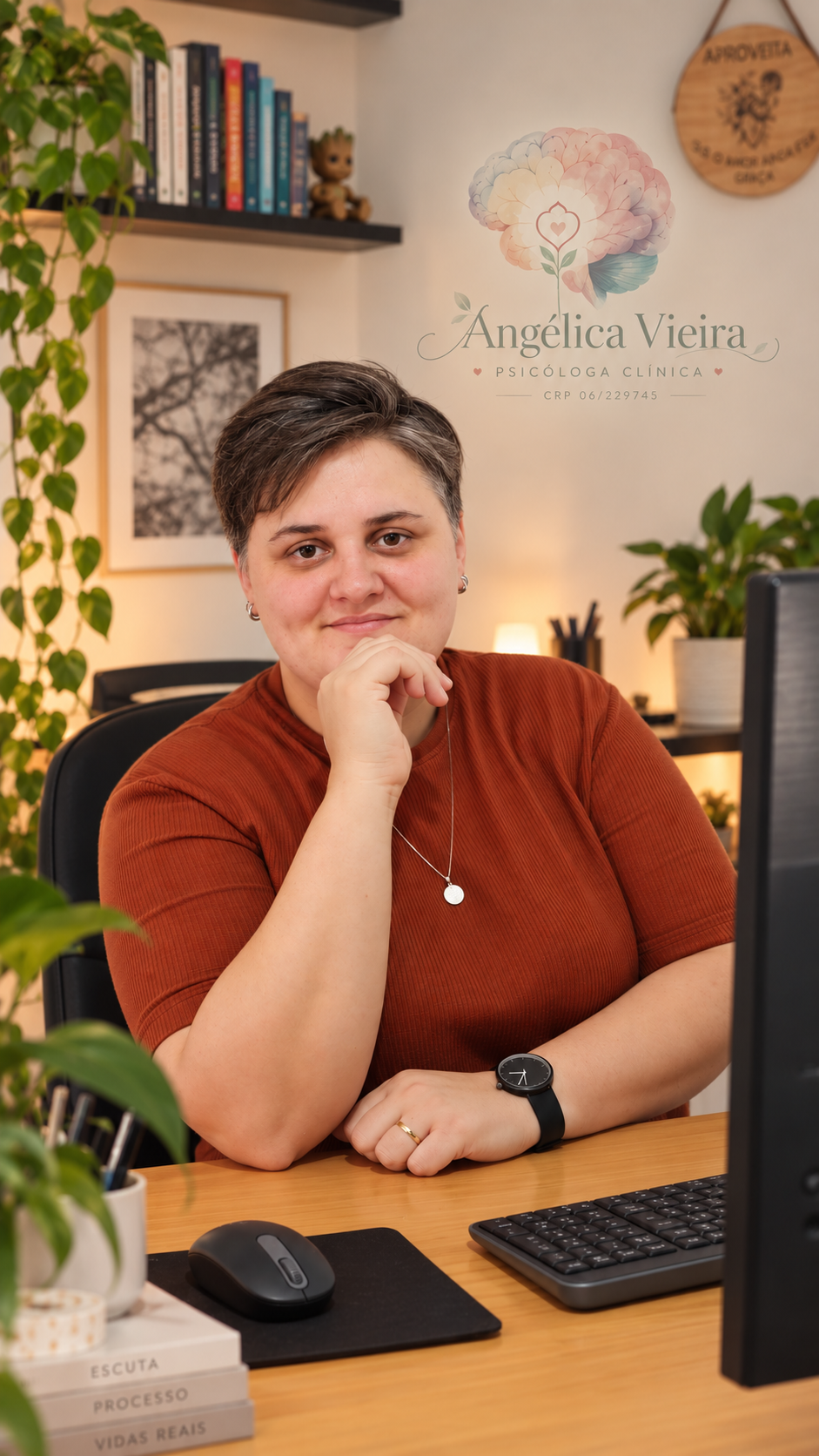 Psicóloga Clínica | Psicanálise 🧠 Gênero, sexualidade e identidade 🏳️🌈 Adolescentes e adultos | Online e presencial no ABC Psicóloga Clínica | Psicanálise 🧠 Gênero, sexualidade e identidade 🏳️🌈 Adolescentes e adultos | Online e presencial no ABC